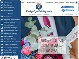 Sites similar to hochzeitsportal-augsburg.de