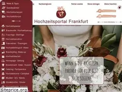 Sites similar to hochzeitsportal-frankfurt.de