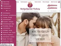 Sites similar to hochzeitsportal-freiburg.de