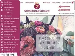 Sites similar to hochzeitsportal-hannover.de