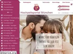Sites similar to hochzeitsportal-muenchen.de
