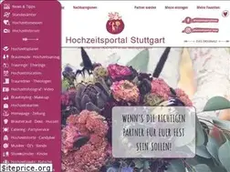 Sites similar to hochzeitsportal-stuttgart.de