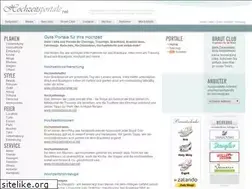 Sites similar to hochzeitsportale.net