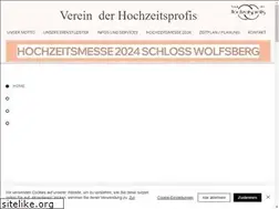Sites similar to hochzeitsprofis.at