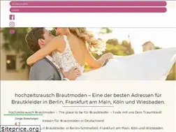 Sites similar to hochzeitsrausch.com