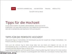 Sites similar to hochzeitsre.de