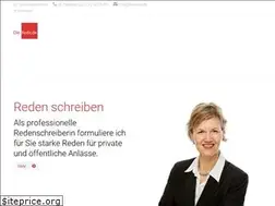 Sites similar to hochzeitsrede.de