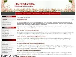 Sites similar to hochzeitsreden.eu