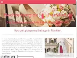 Sites similar to hochzeitsregion-frankfurt.de