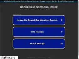 Sites similar to hochzeitsreisen-buchen.de