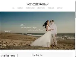 Sites similar to hochzeitsroman.de