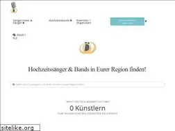 Sites similar to hochzeitssaengerin.org