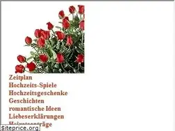 Sites similar to hochzeitsseite.de