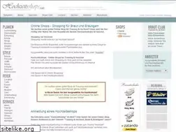 Sites similar to hochzeitsshops.net