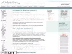 Sites similar to hochzeitsstrauss.net