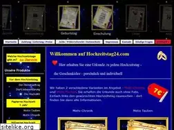 Sites similar to hochzeitstag24.com