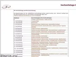 Sites similar to hochzeitstage-hochzeitstag.de