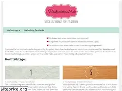 Sites similar to hochzeitstage24.de
