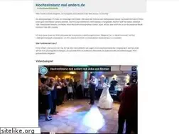 Sites similar to hochzeitstanz-mal-anders.de