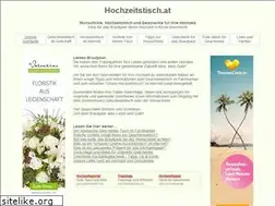 Sites similar to hochzeitstisch.at