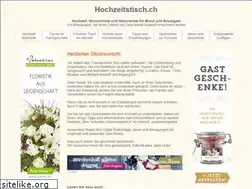 Sites similar to hochzeitstisch.ch