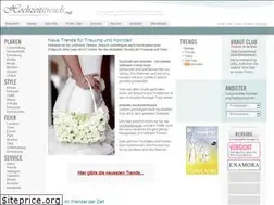 Sites similar to hochzeitstrends.net