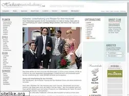 Sites similar to hochzeitsunterhaltung.net