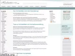 Sites similar to hochzeitsveranstaltung.net
