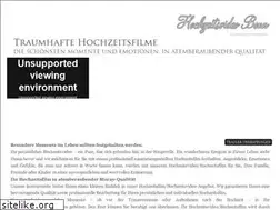 Sites similar to hochzeitsvideo-bonn.de