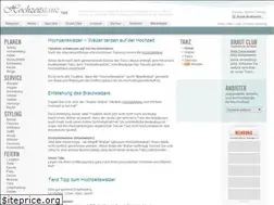 Sites similar to hochzeitswalzer.net