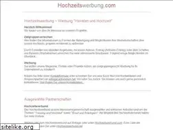 Sites similar to hochzeitswerbung.com