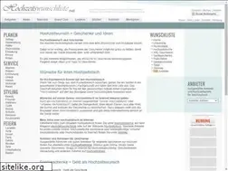 Sites similar to hochzeitswunsch.net