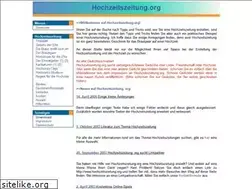 Sites similar to hochzeitszeitung.org