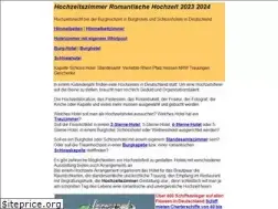 Sites similar to hochzeitszimmer.de