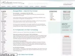Sites similar to hochzeitvideo.net