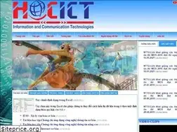Sites similar to hocict.edu.vn