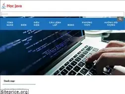 Sites similar to hocjava.com