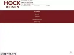 Sites similar to hock-reisen.de