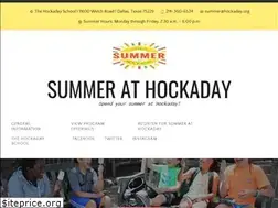 Sites similar to hockadaysummers.org