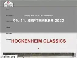 Sites similar to hockenheim-classics.de