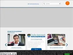 Sites similar to hockenheim.de