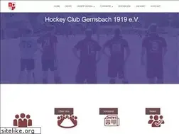 Sites similar to hockey-club-gernsbach.de