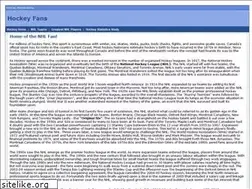Sites similar to hockey-fans.com
