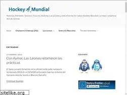 Sites similar to hockey-mundial.com.ar