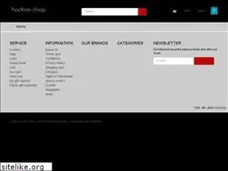 Sites similar to hockey-shop.de