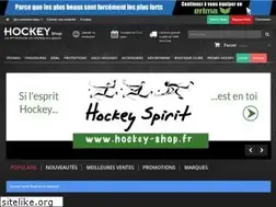 Sites similar to hockey-shop.fr