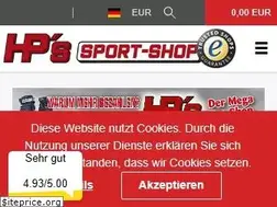 Sites similar to hockey.hps-sport-shop.de