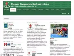 Sites similar to hockey.hu