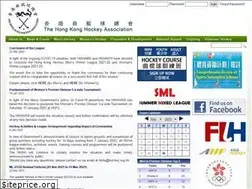 Sites similar to hockey.org.hk