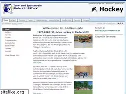 Sites similar to hockey.tsv-riederich.de